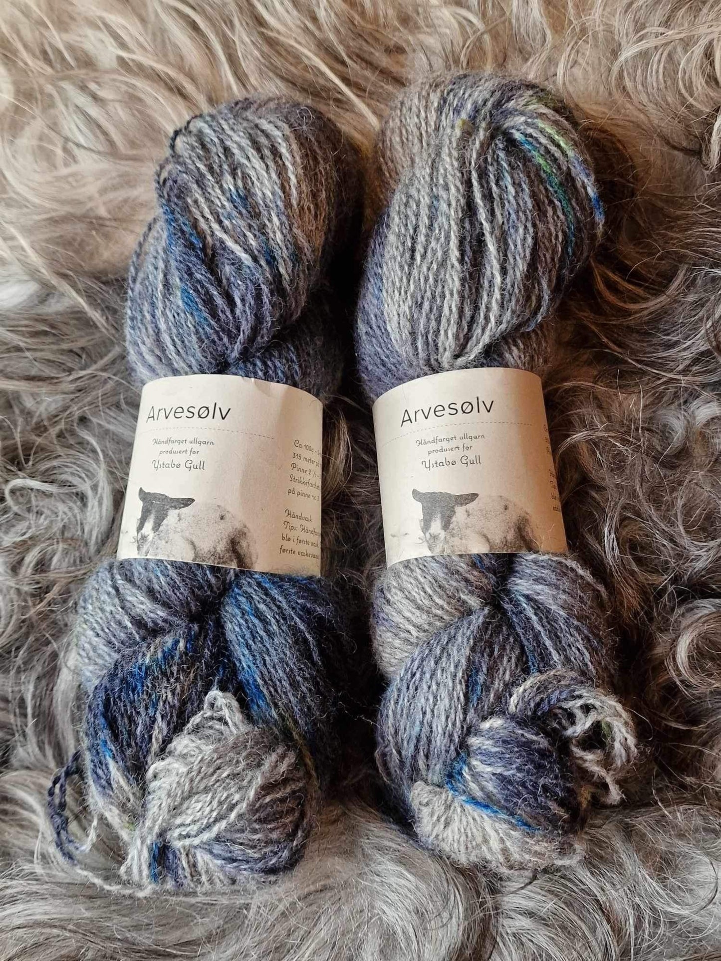 Arvesølv Flerfarget